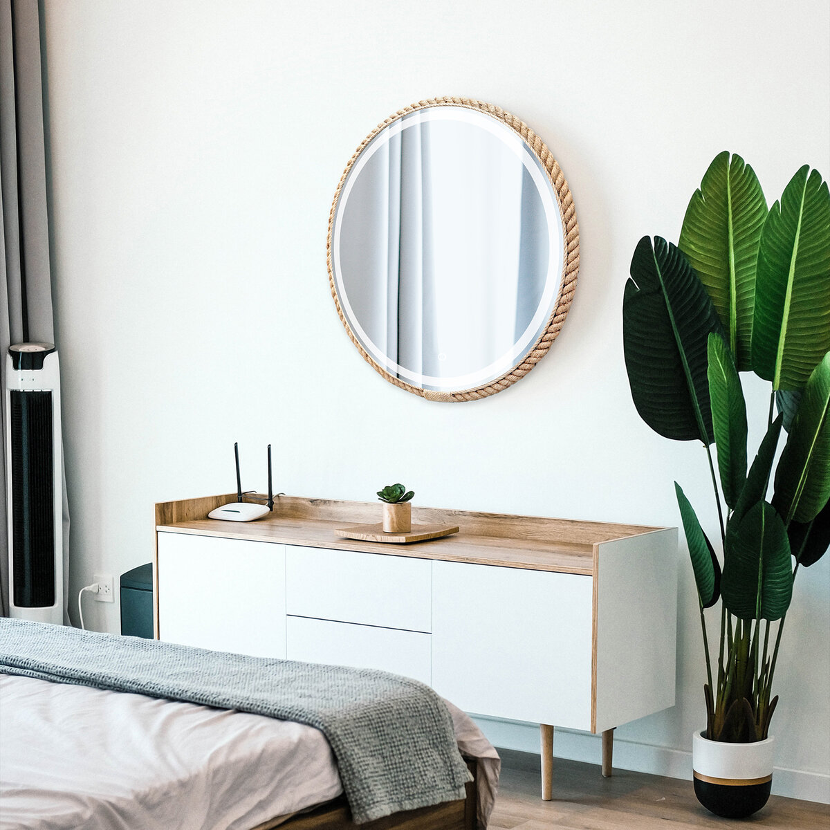 Зеркало "Бригантина" D650