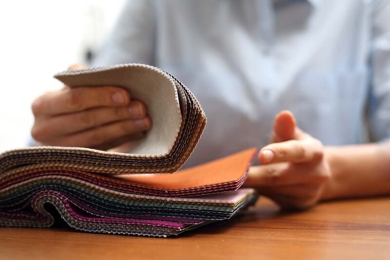 Как подобрать ткань для мебели