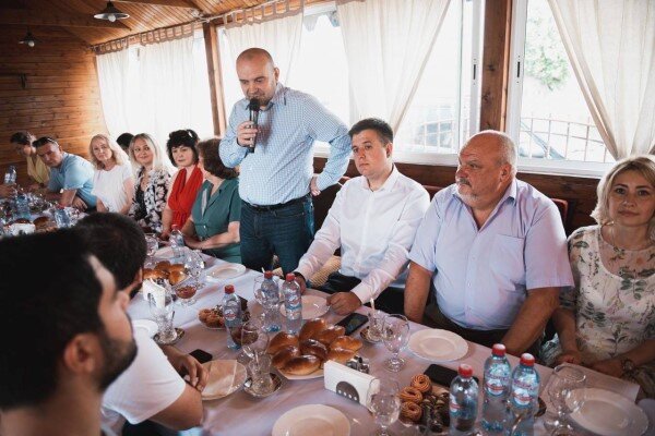 С.Н. Джеглав на встрече с предпринимателями