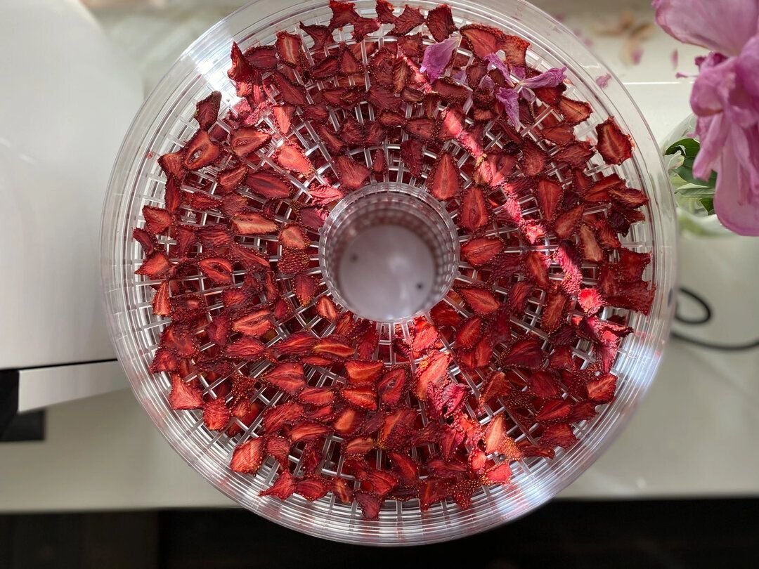 Сушеная клубника