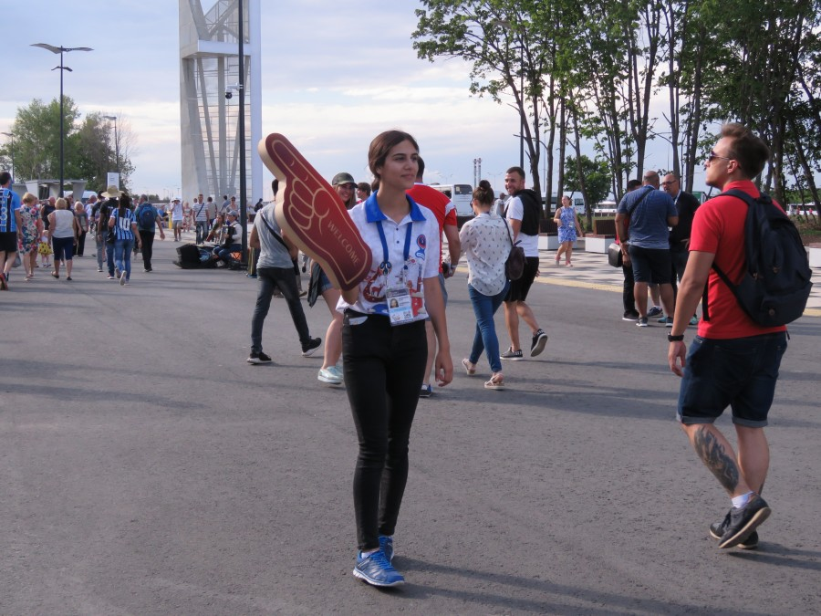 Вспомним сегодня немного атмосферу футбольного чемпионата 2018. Случится ли ещё подобное?