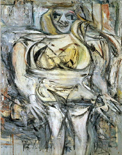    «Женщина III» (1953), Виллем де Кунинг, фото: wikipedia.org