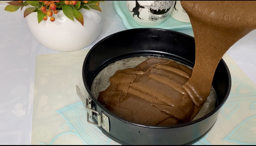 Торт "Три стакана". Полюбила этот торт за его потрясающий вкус и лёгкость в приготовлении.