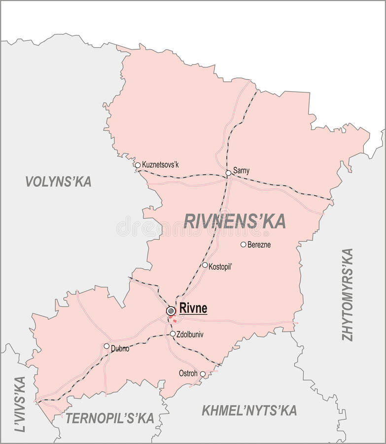 Дубно ровенская область карта