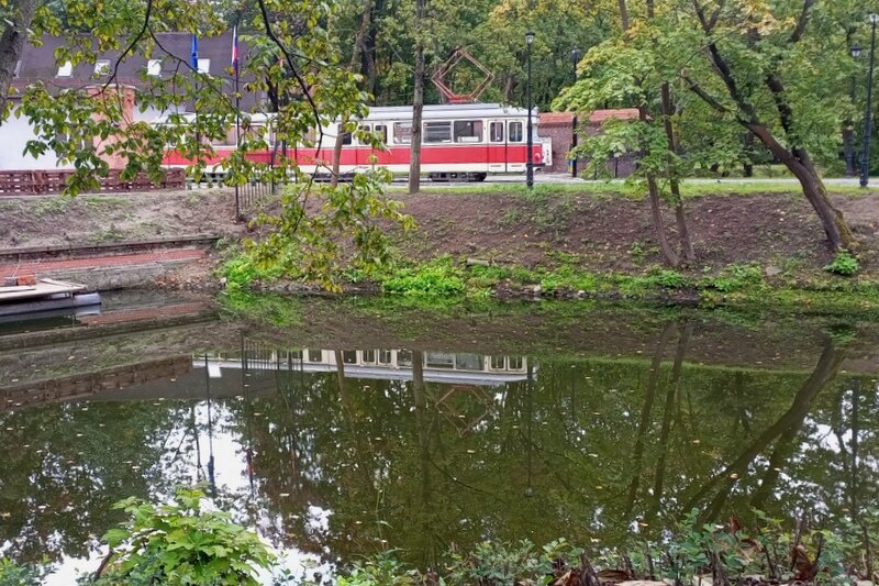 Музейный комплекс "Фридландские ворота" в Калининграде. Вход из Южного парка. Фото моё.