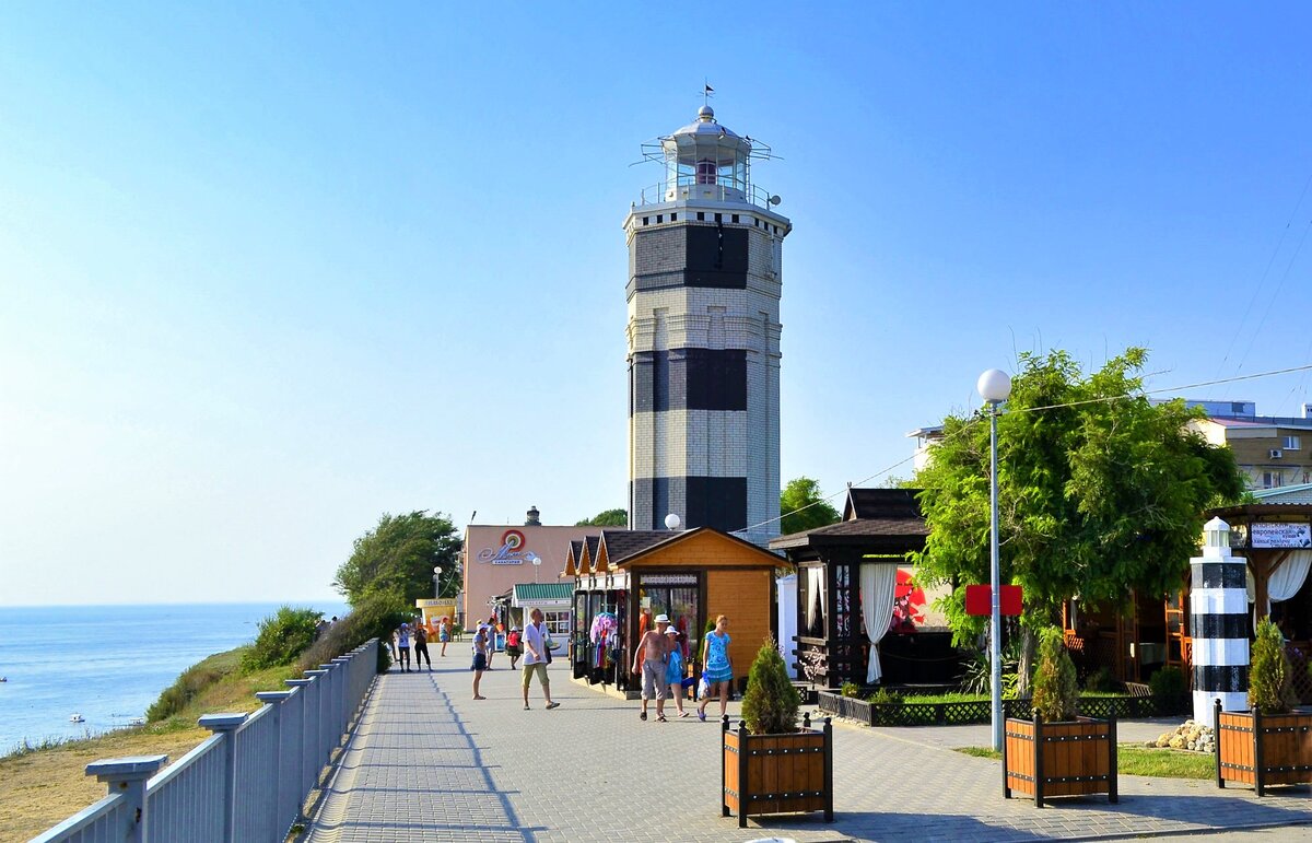 красивые места анапы на