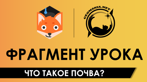 Что такое почва? [Фрагмент урока в Фоксфорде]