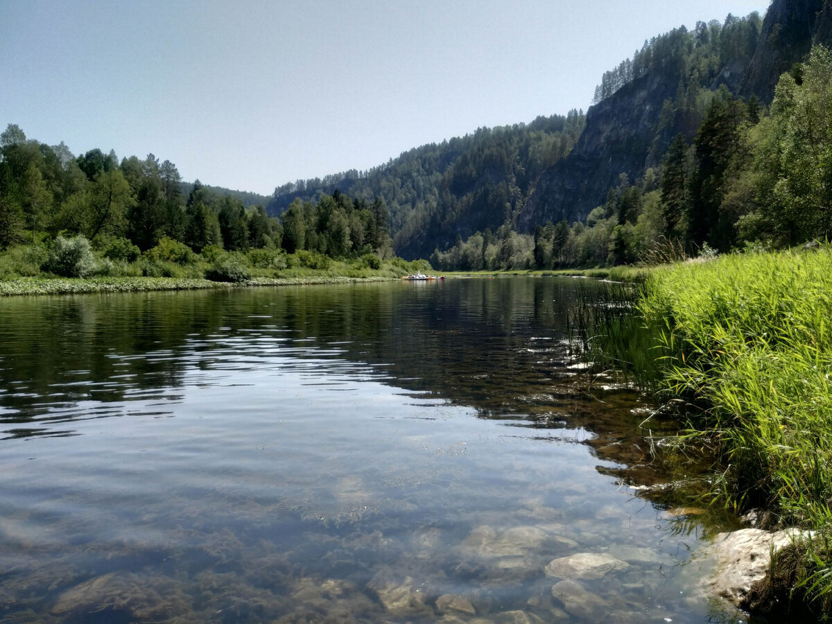 река белая дюртюли