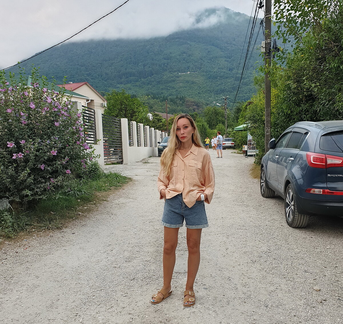 Автор на пути к питанию 