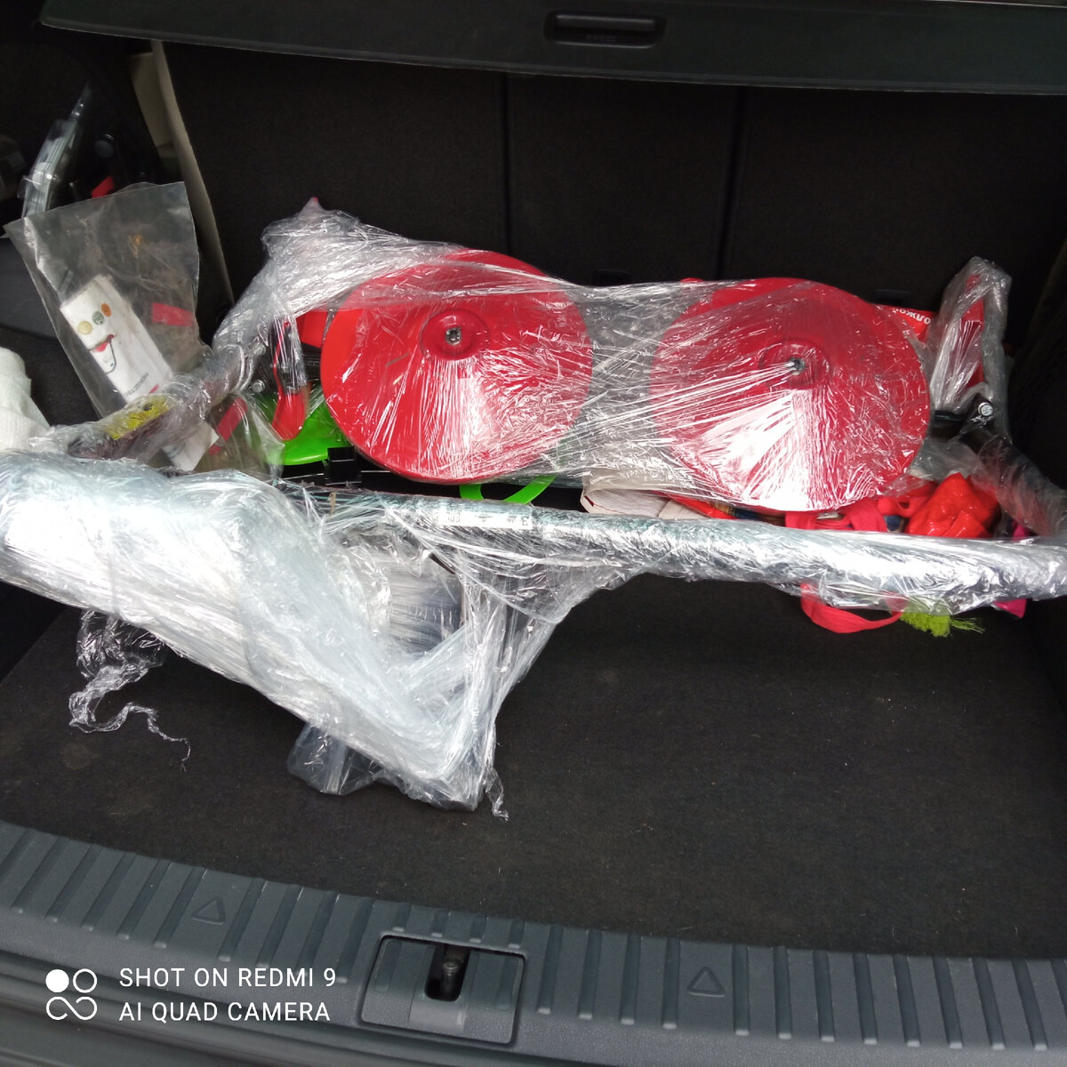 Роторная косилка. 