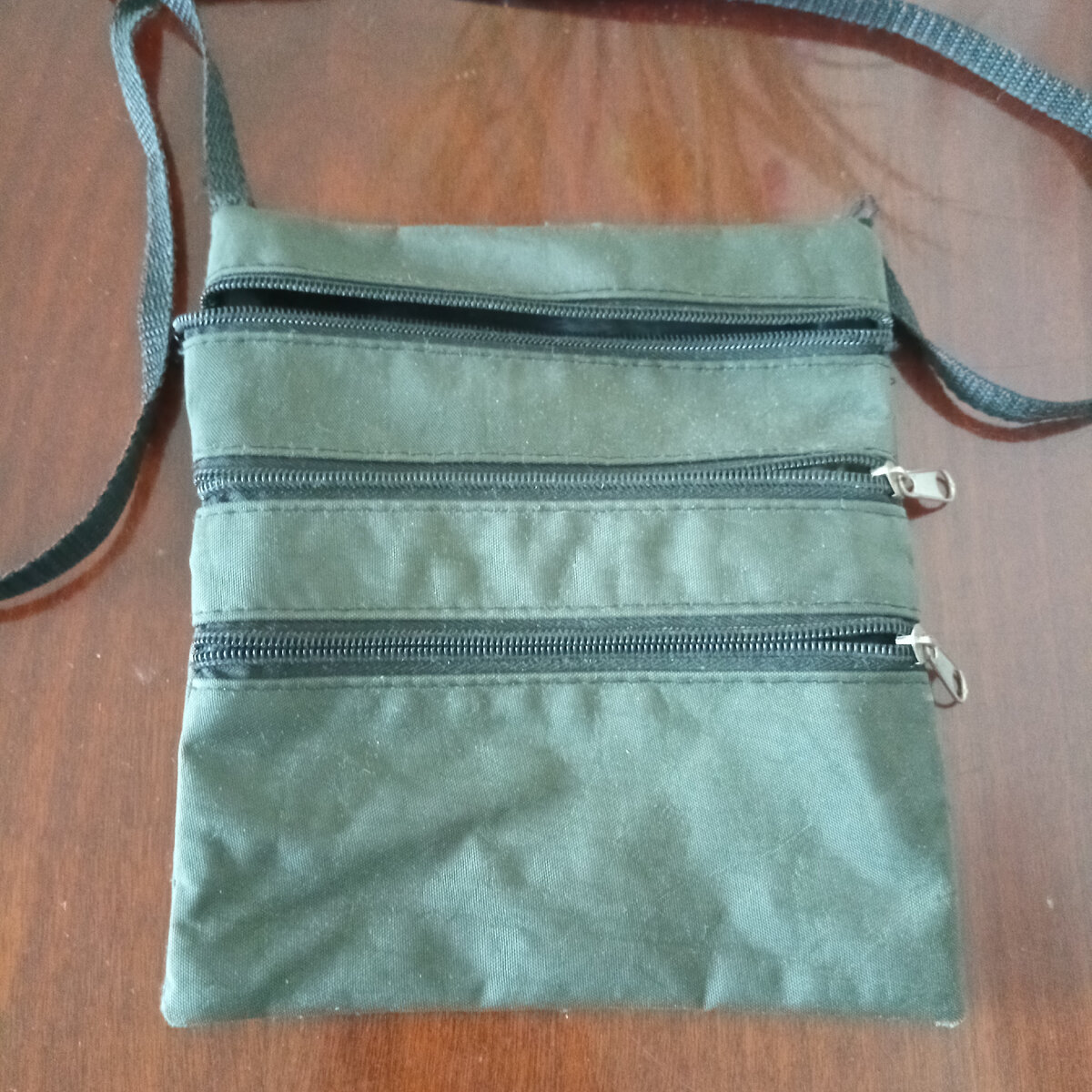 Последняя моя рыночная сумка. И как я её ещё не выкинула)) 