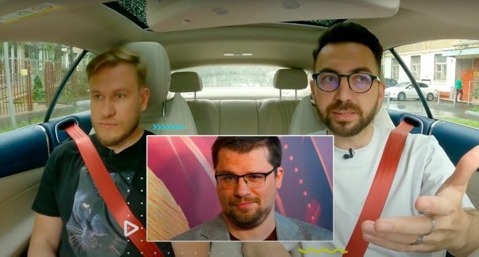    Игорь Джабраилов, Гарик Харламов и Карен Адамян Иван Ковальчук