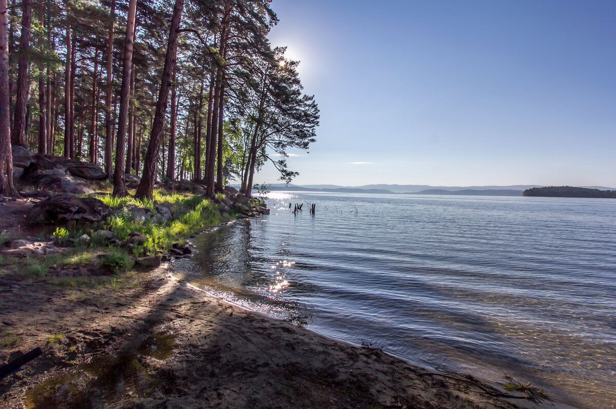 Озеро Тургояк.