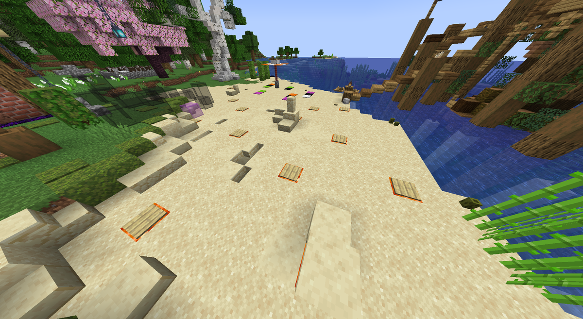 Мне нужно пройти где-то 8000 блоков до Регенбурга пешком, попутно создавая карты. Дальше будет сборник найденных по пути приколусов 