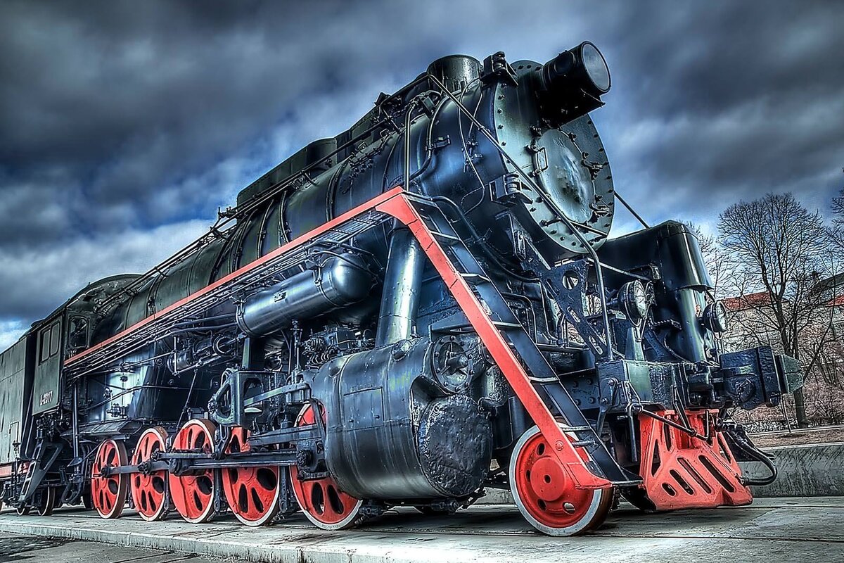 Паровоз серии Л.