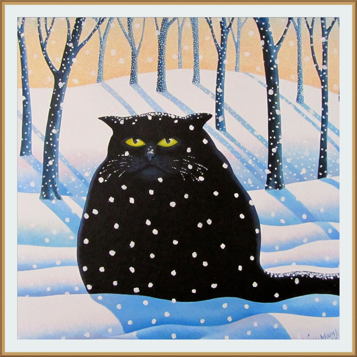     /  Vicky Mount / Snowy / 