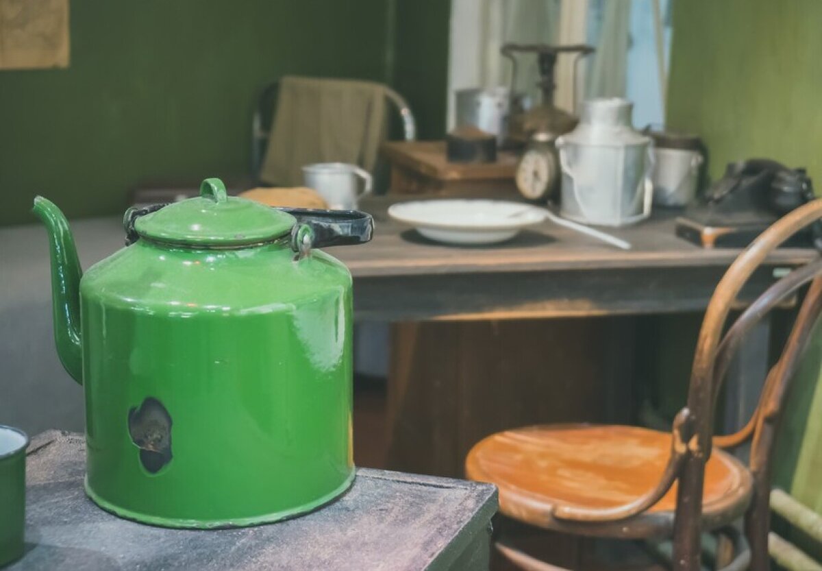 Ленинградская коммуналка. Фото из открытых источников.