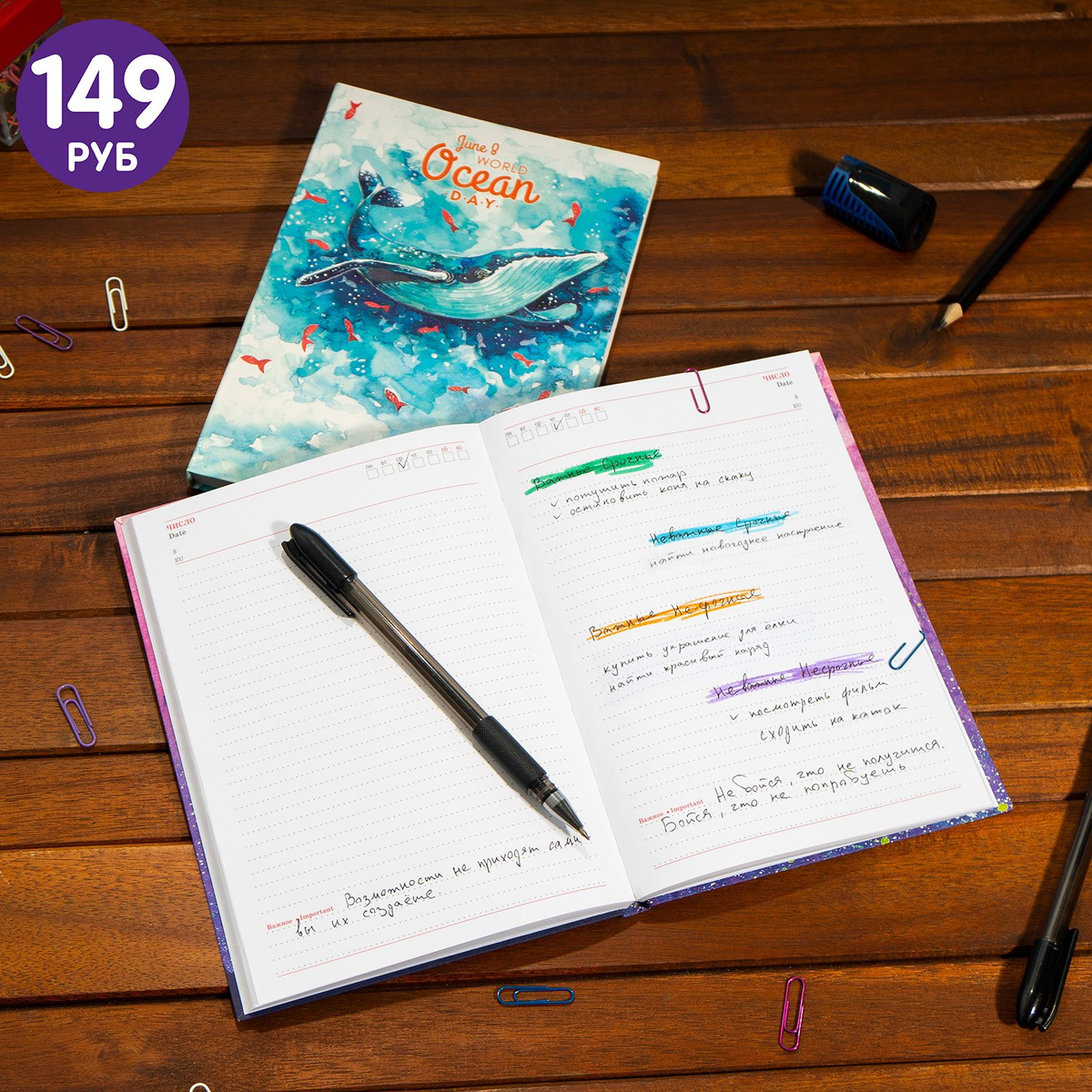 Ежедневник (149 рублей) - ЛК: 5710196