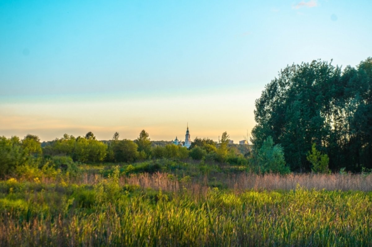 Село березово