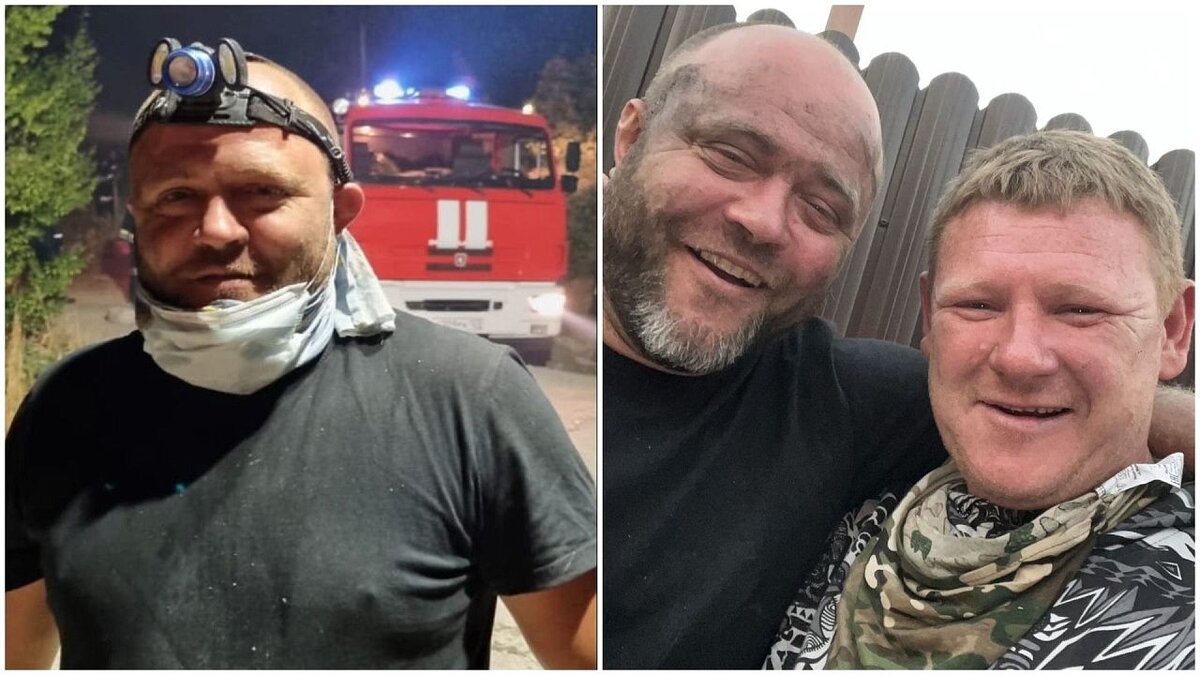    Александр Лысенков и Александр Чураков Фото: из личного архива семей