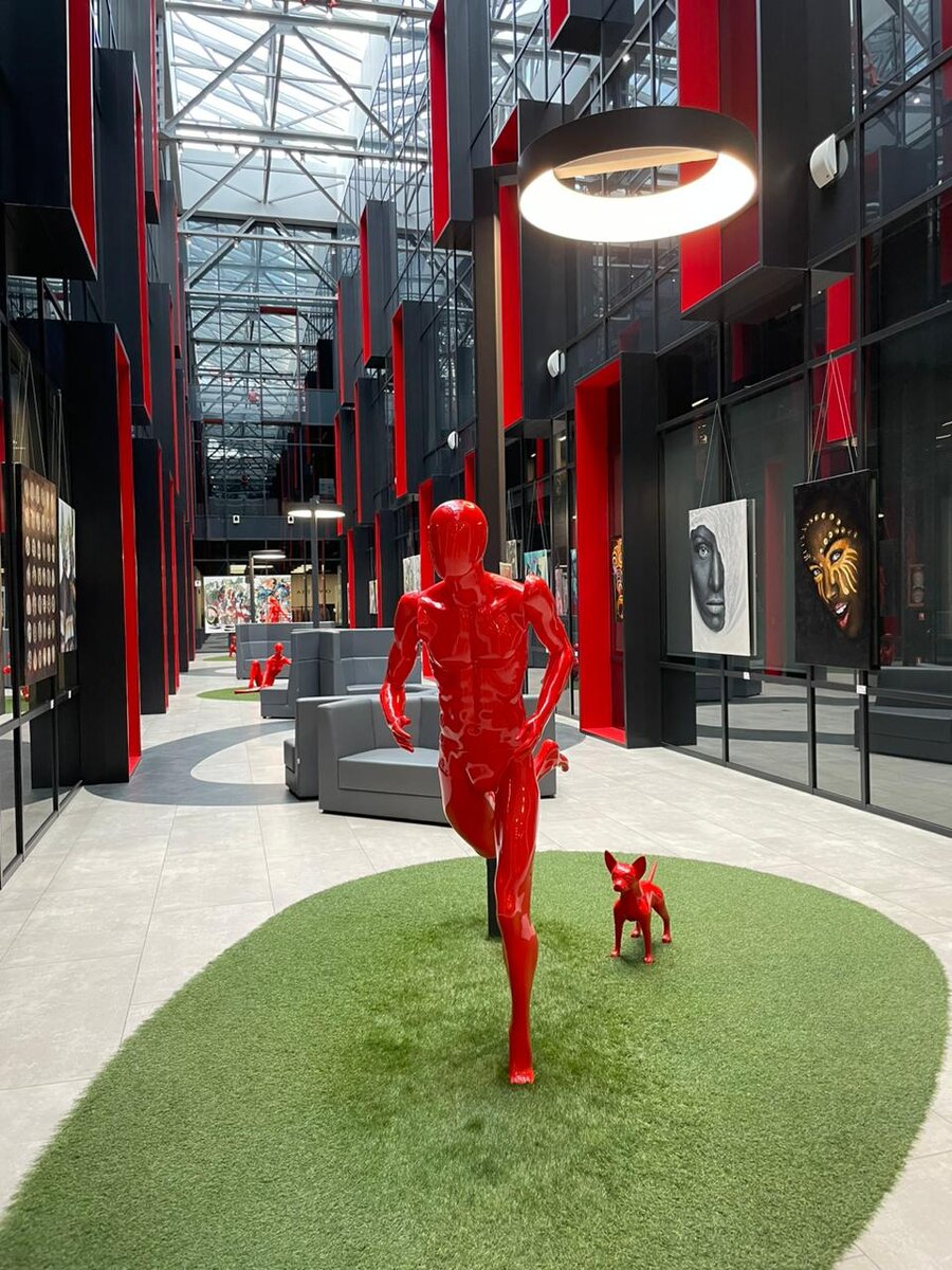 Pop Up Museum в NEO GEO © "Покажу Москву"