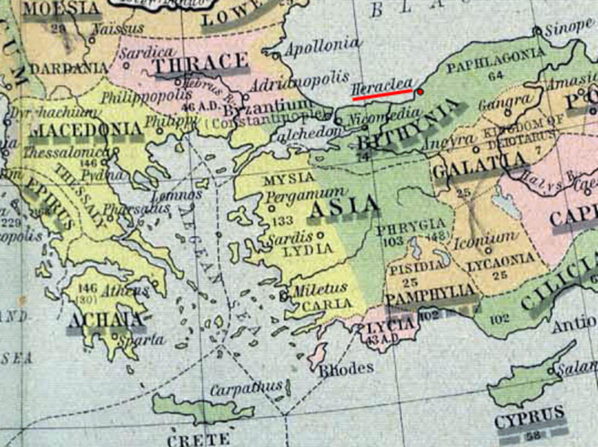 Владения обширны. Гераклея Понтийская города древней Греции. Гераклея Турция. Гераклея Понтийская на карте.