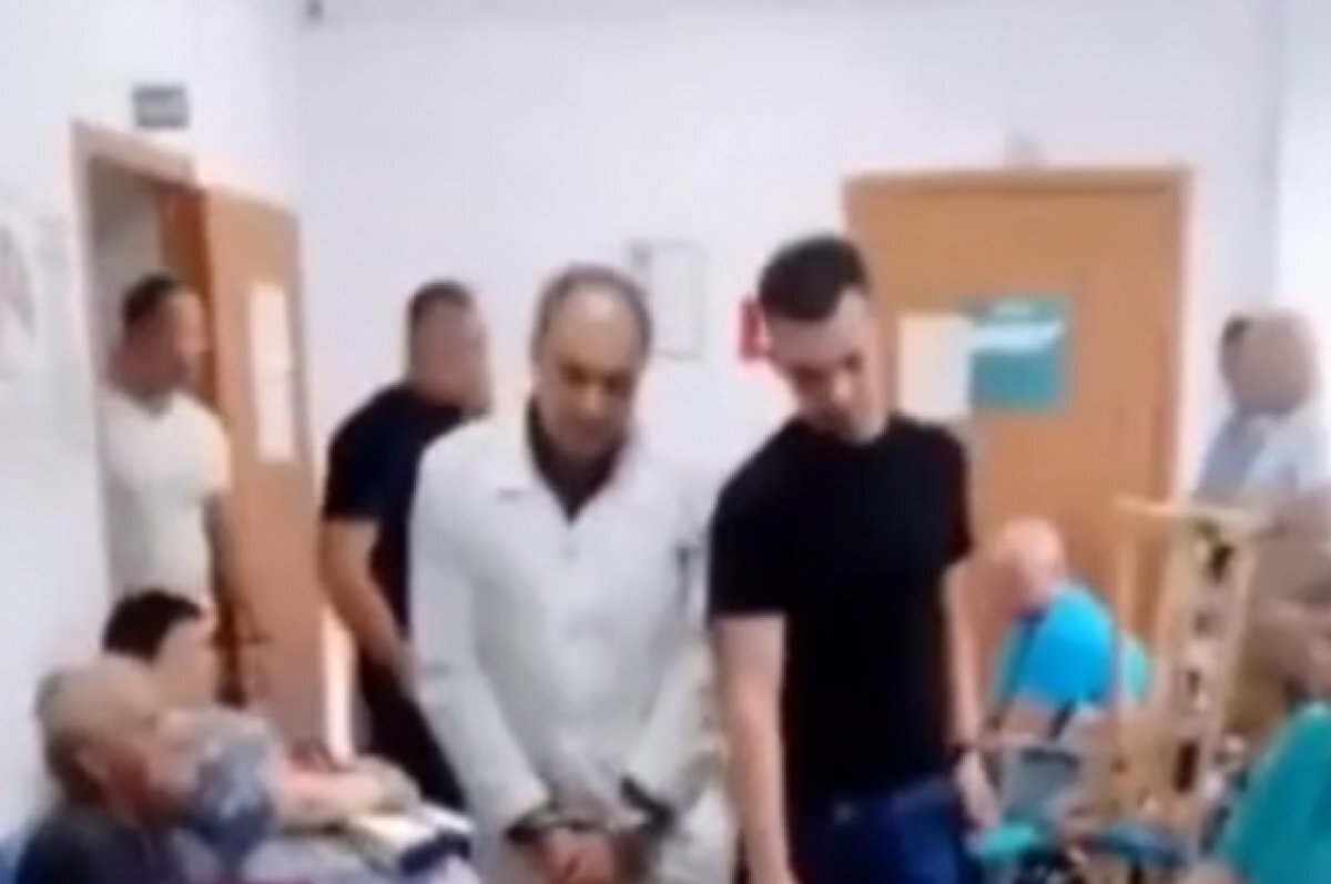    Физраствор вместо спасения.