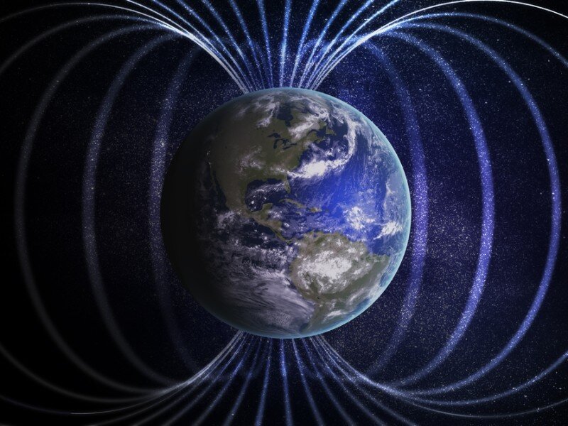    Обнаружено самое далёкое галактическое магнитное поле [ФОТО]