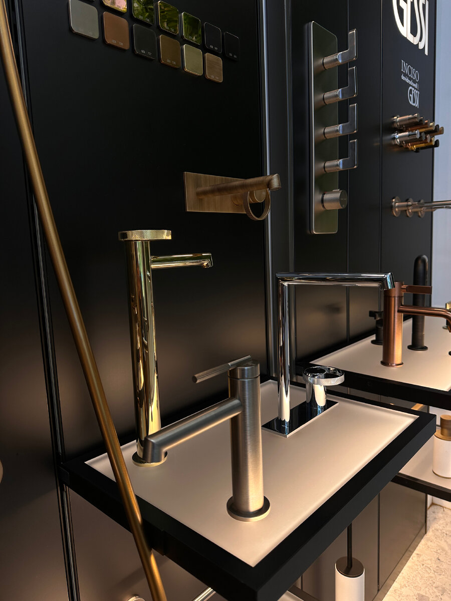 Матовая фурнитура