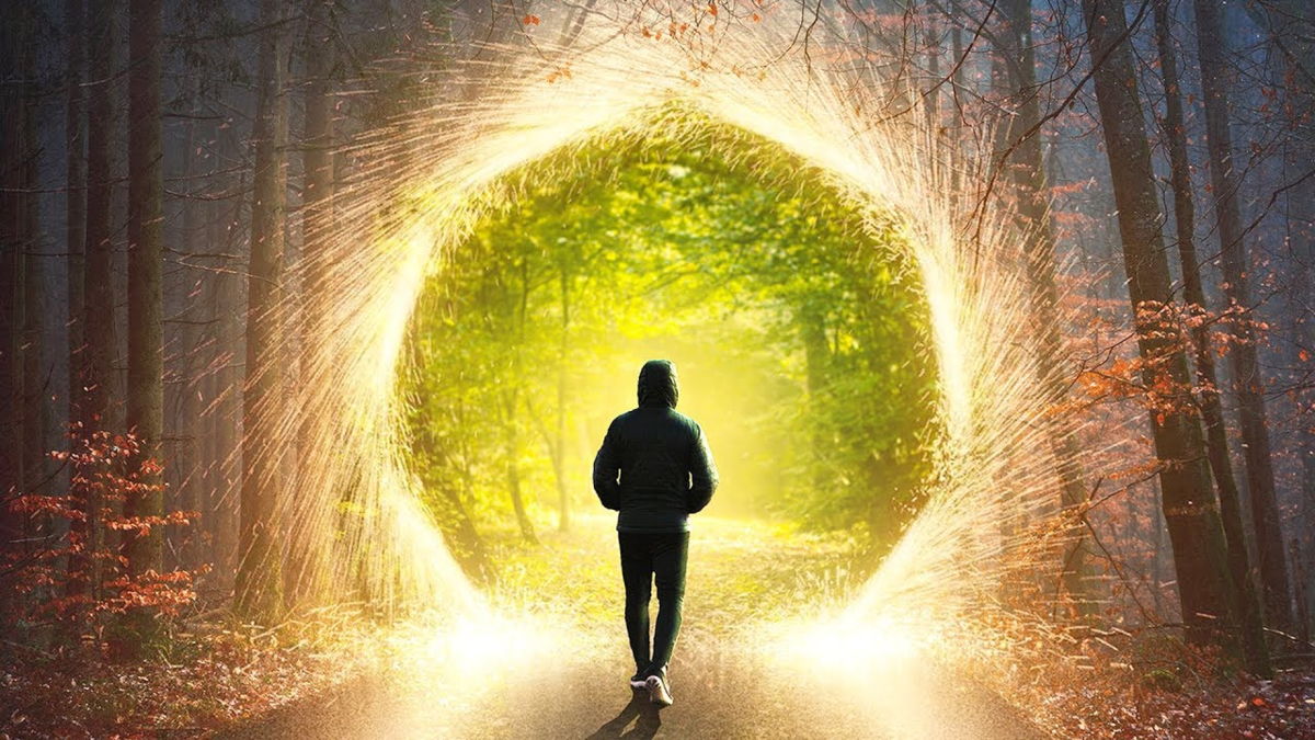 Телепорт по представлению художника (с) Из общедоступных источников