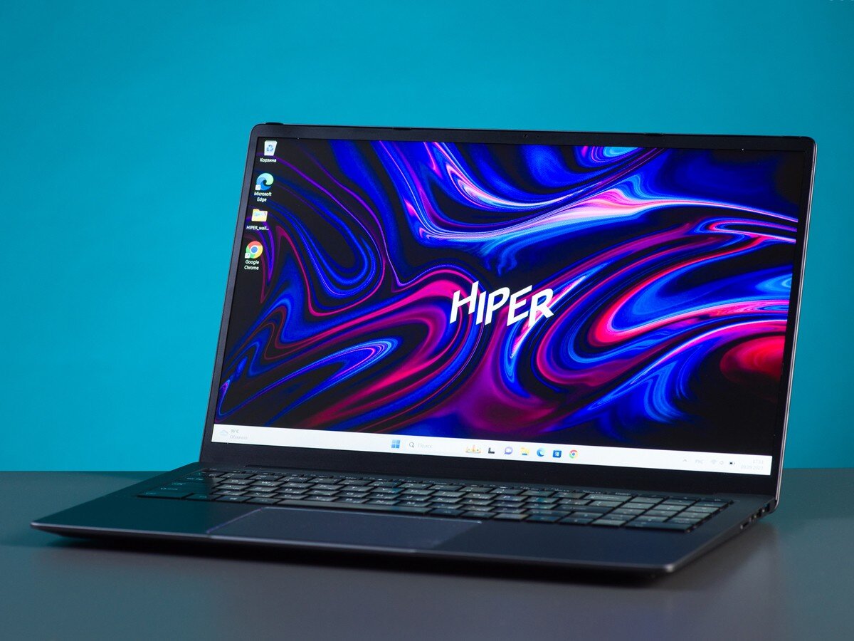    Обзор HIPER ExpertBook: «тачка на прокачку»