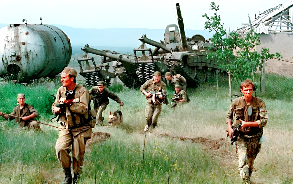 Вторая чеченская война, фото: weapon-photo.narod.ru