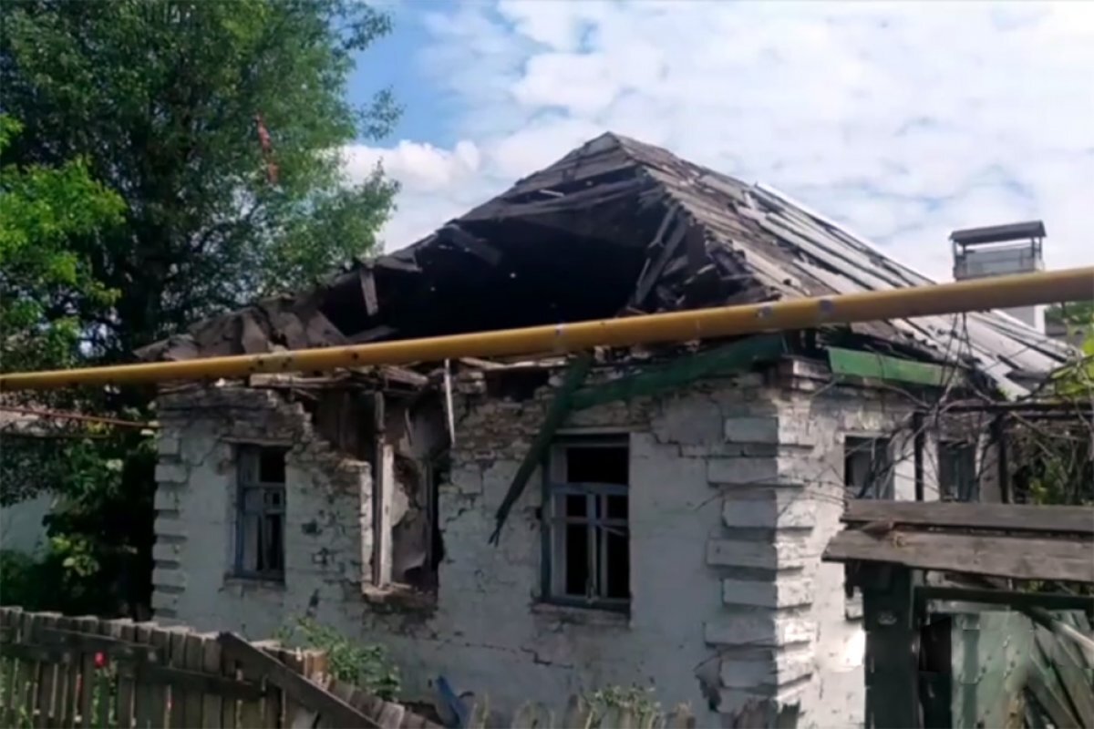    Жители Макеевки рассказали о ночном ударе ВСУ по городу ракетой HARM