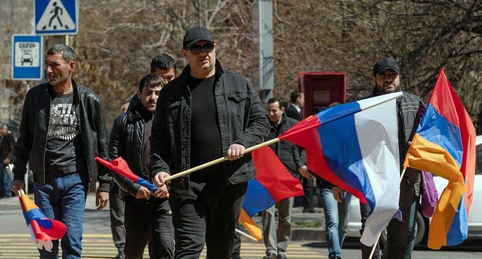 Отношение армении и россии сегодня последние новости