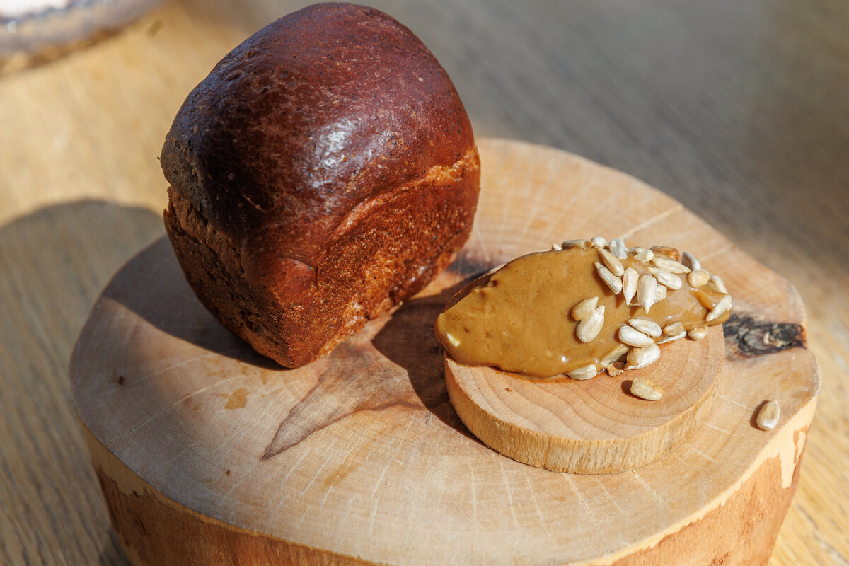 Комплимент от шефа: солодовый хлеб и солодовое масло