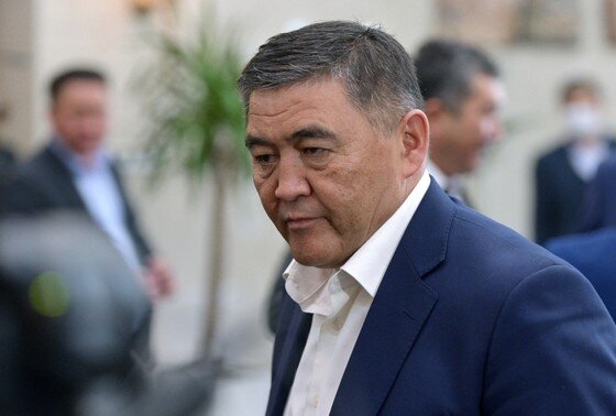    Камчыбек Ташиев