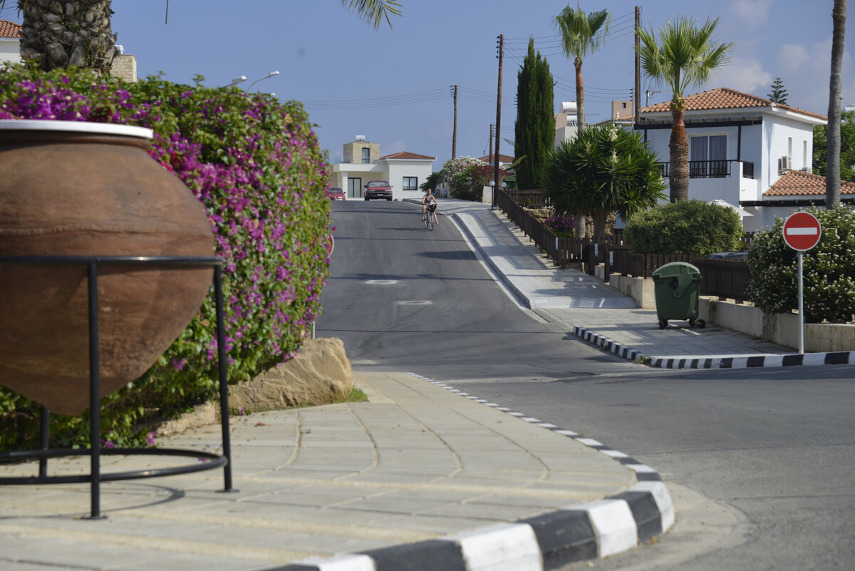 Дорога к отелю