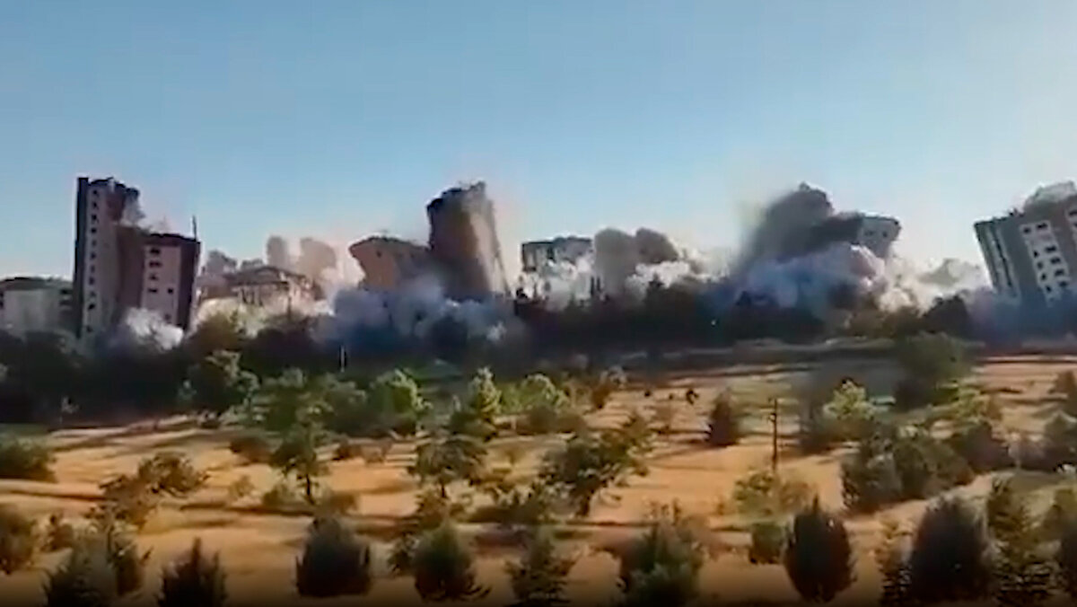 Снос многоэтажек