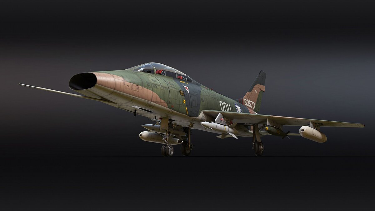 F-100F Super Sabre