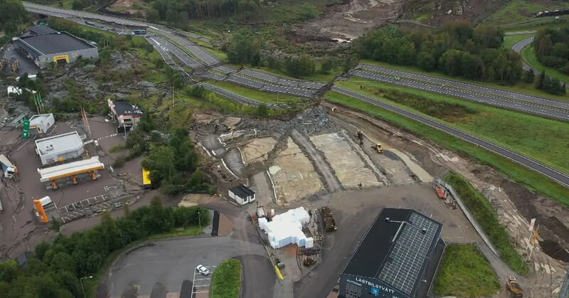    Ремонт евротрассы Е6 займёт несколько месяцев