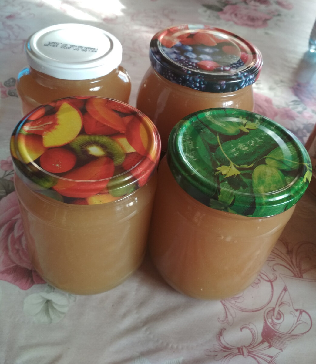 Мои баночки, фото автора 