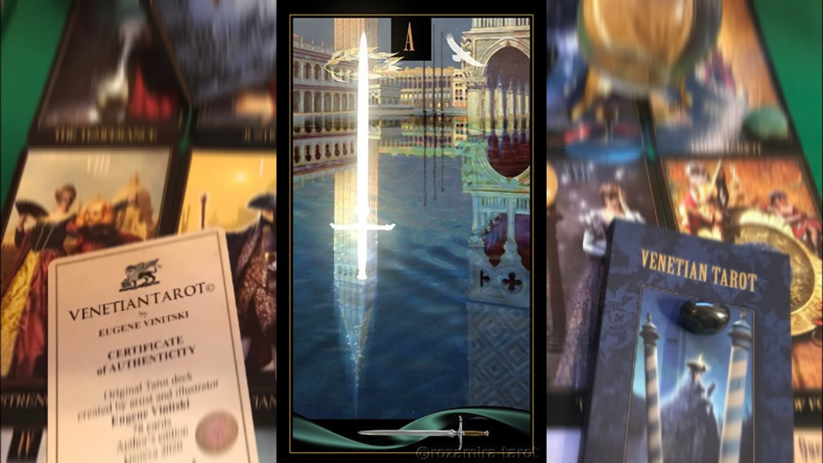 Колода «Venetian Tarot» Eugene Vinitski. Вы можете заказать гороскоп, личный расклад или подбор камня-талисмана по электронной почте – angelica.keiner@yandex.ru. Услуга платная.