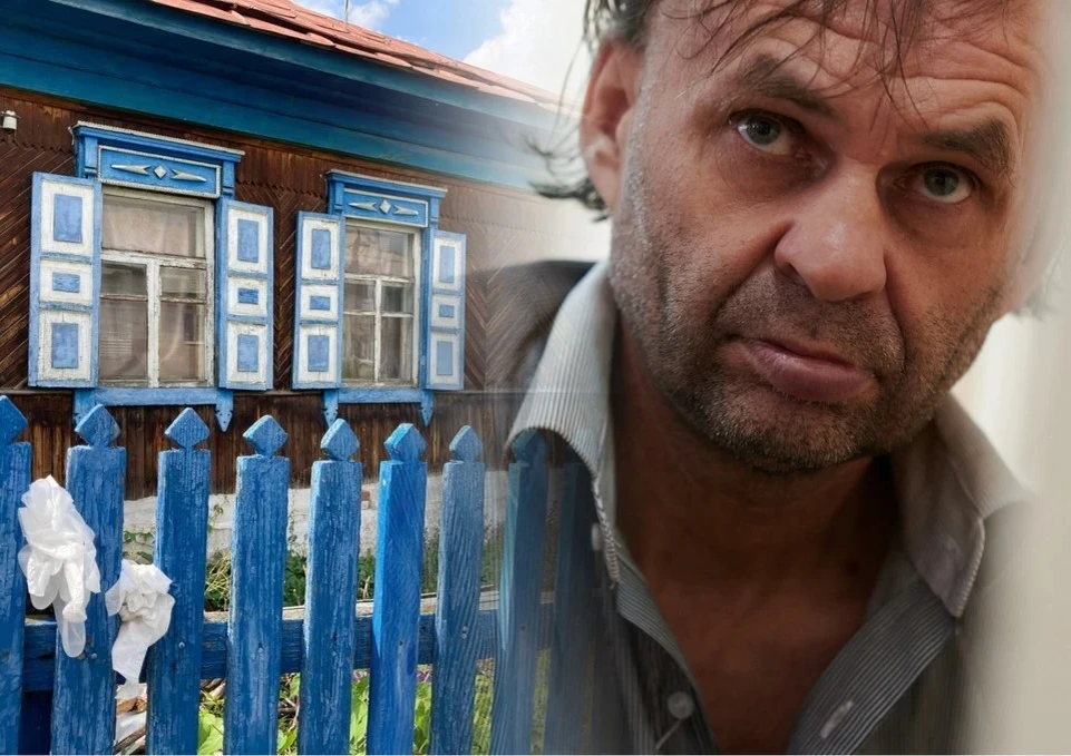 Маньяк удерживал жертв в частном доме в поселке Смолино. Фото: Дарья МАРКОВА, Егор ИВЛЕВ 