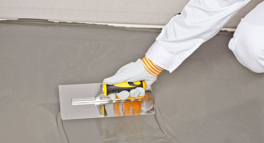 Качественная стяжка определяет надёжность полового покрытия