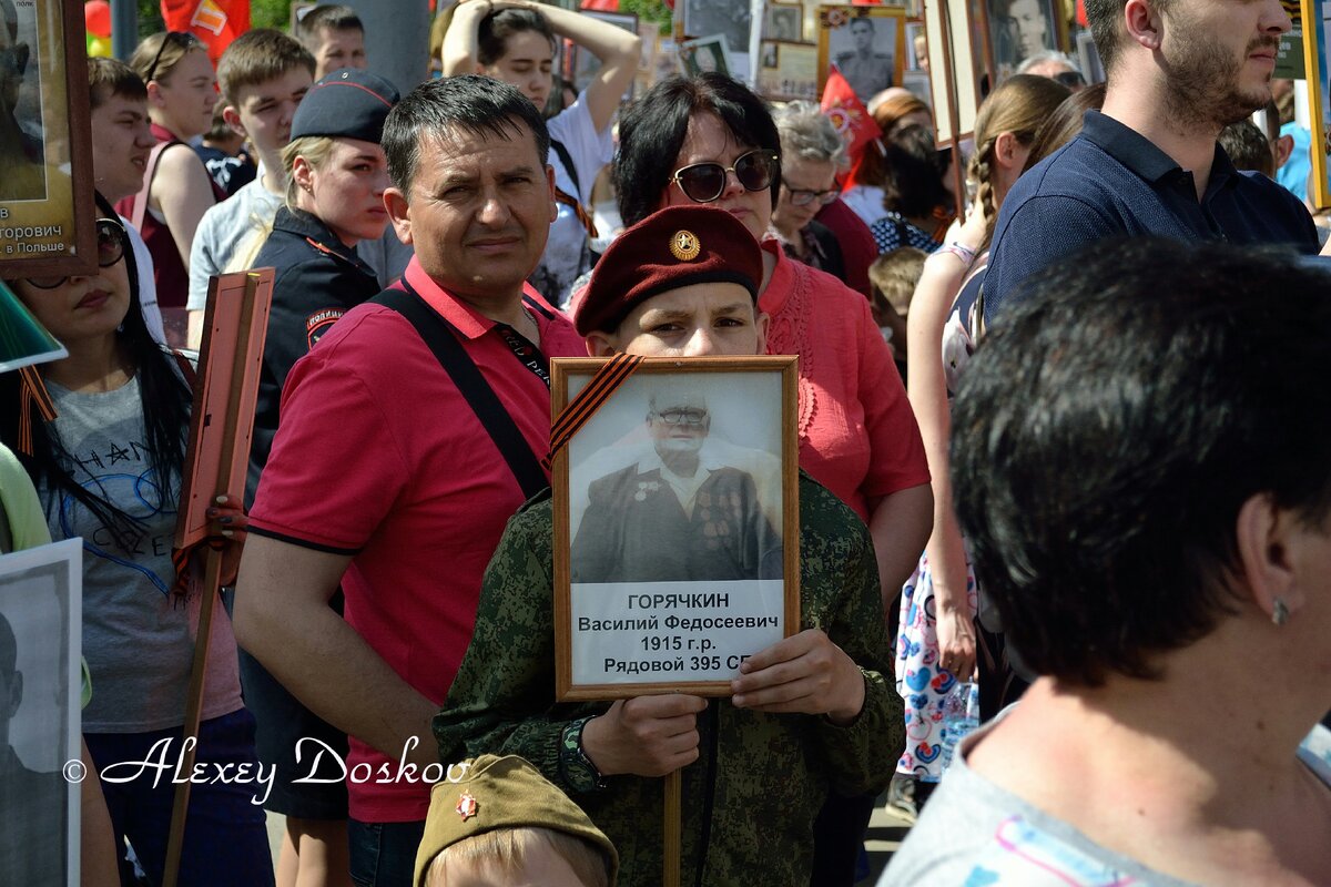 Бессмертный полк моей семьи