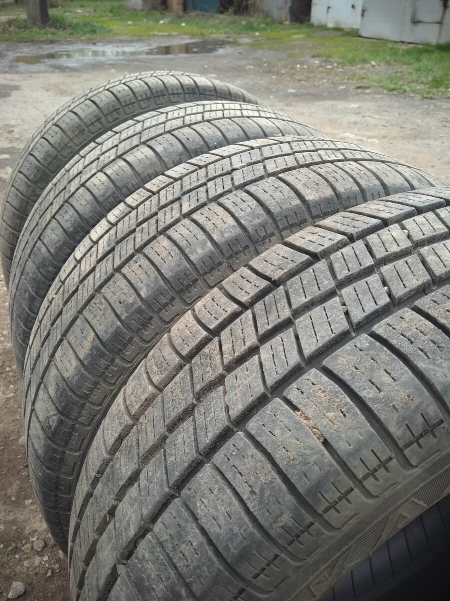 Старая летняя резина