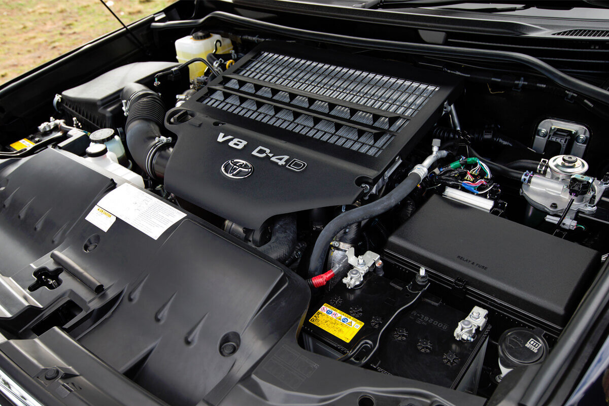 Toyota Land Cruiser | Описание, характеристики двигателей