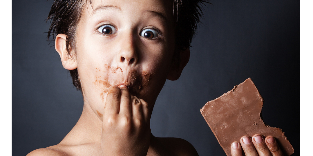           Кстати, детям до 3-х лет, шоколад противопоказан! 