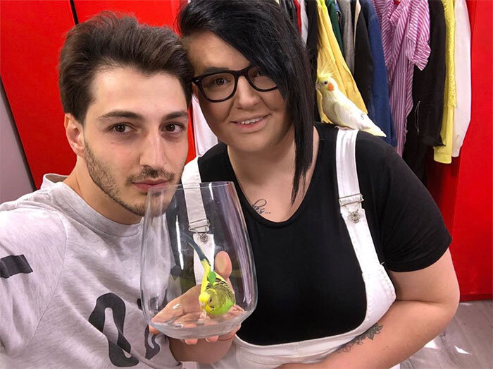 Александра Черно в очередной раз пожелала сбросить вес