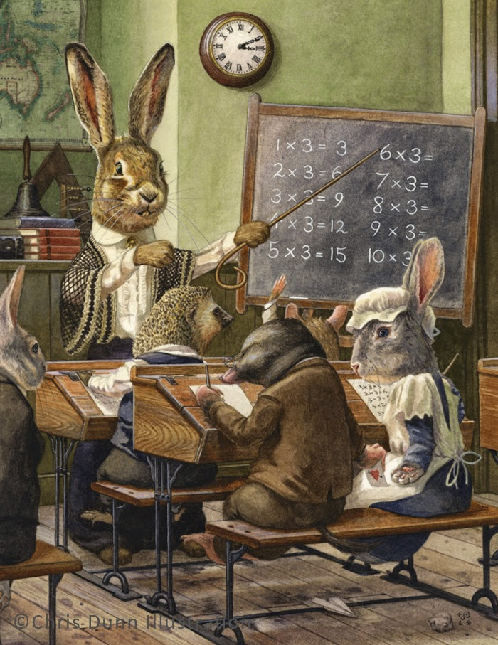 Иллюстрация: http://chrisdunnillustration.blogspot.com